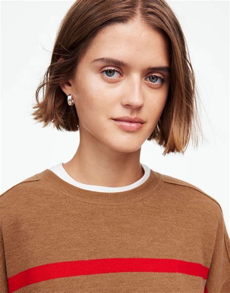 Merino Wool Pullover Sweater | Madewell