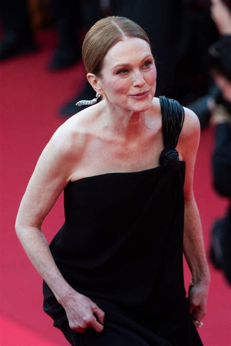 JULIANNE MOORE at The Phoenician Scheme Premiere at 78th Cannes Film ...
