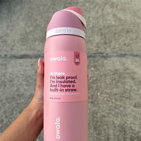 Owala Rosy Dreams 32oz, Furniture & Home Living, Kitchenware ...