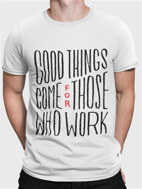 Motivational Quote T-Shirt Men's T-Shirts | Mens tshirts, Mens shirts ...
