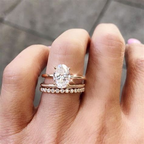 Unique Rose Gold Wedding Rings at Shawn Rooks blog