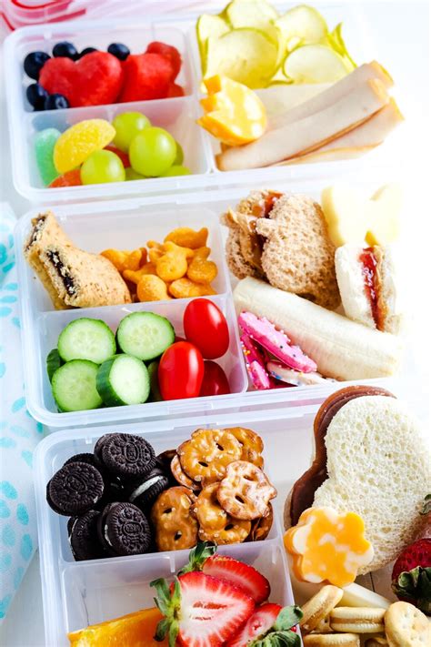 Snack Box Ideas For School at Christopher Larochelle blog