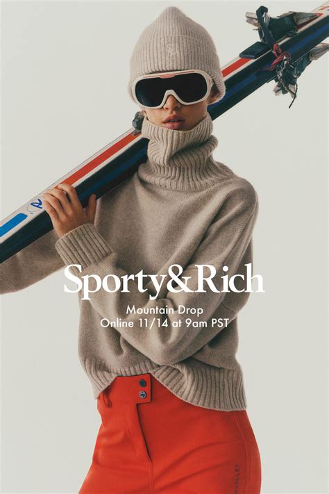 Save The Date: November 14th at 9am PST. in 2025 | Sporty and rich, Ski ...