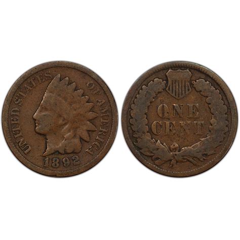 1892 Indian Head Penny - Indian Head Pennies For Sale