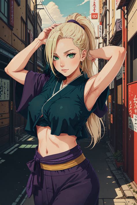 Ino Yamanaka by Dantegonist on DeviantArt