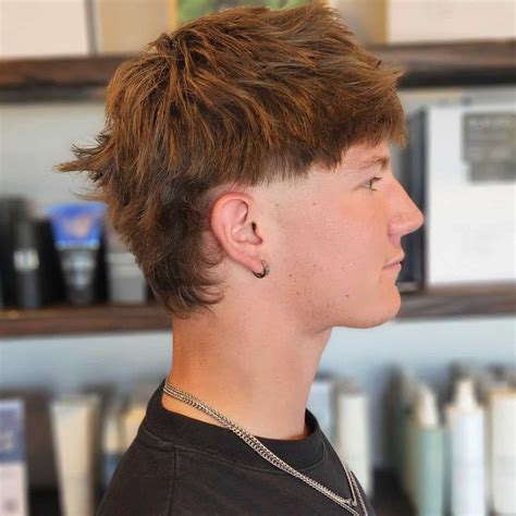 Blowout Taper with Textured Fringe and Other Blowout Styles for Men