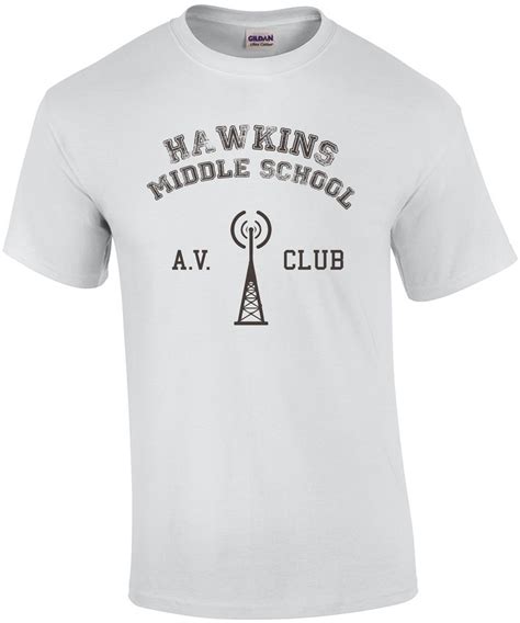 Hawkins Middle School - A.V. Club - Stranger Things