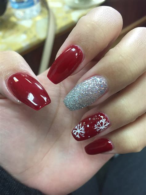 Christmas Holiday Gel Nails at George Havens blog