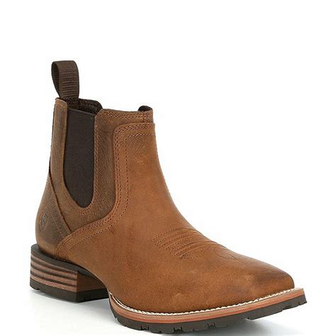Ariat Men's Hybrid Low Boy Boots, Size 10 - Stone (1 pair) Delivery or Pickup Near Me - Instacart