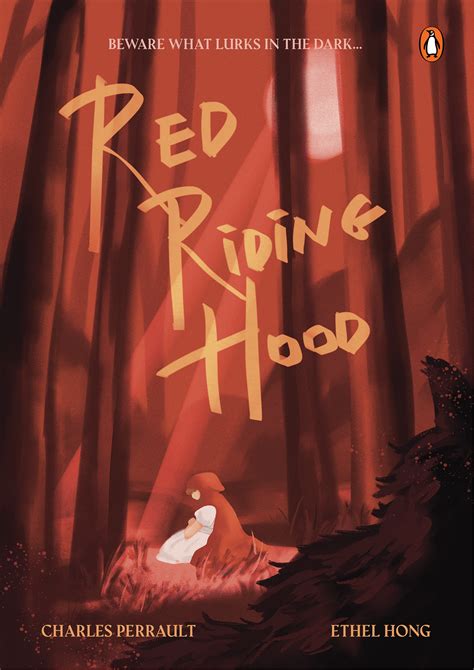 Little Red Riding Hood | Book Cover Redesigns on Behance