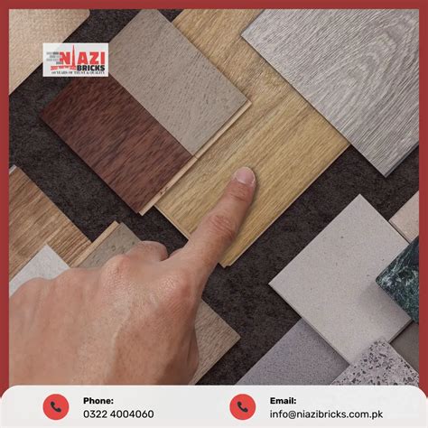 Floor Tiles in Pakistan 2026 - Prices & Sizes | Niazi Bricks
