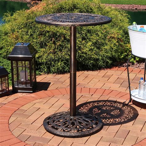 Tall Bar Table Outdoor Cover at Erin Wright blog