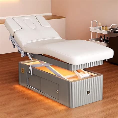 Amazon.com: HHEvergreenEnsemble Electric Spa Treatment Massage Table ...
