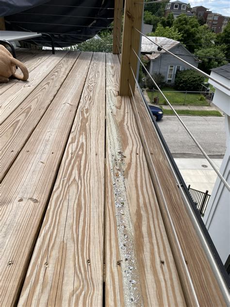 Staining pressure treated wood : r/Decks