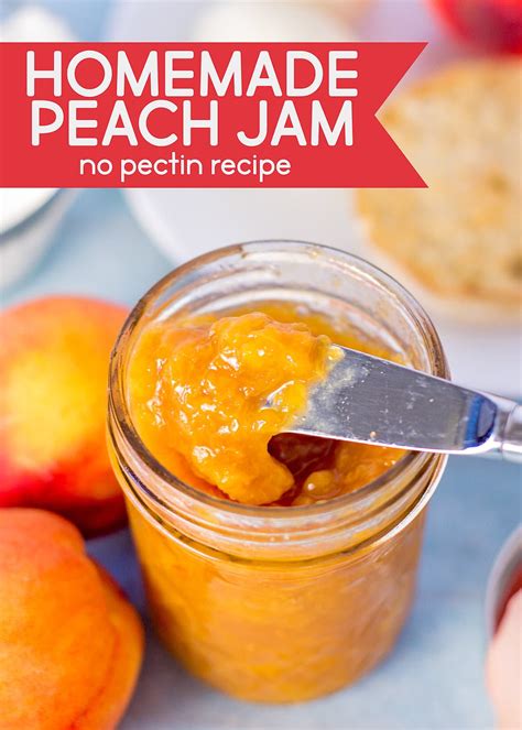 Best Homemade Peach Jam Recipe at Susan Cochrane blog
