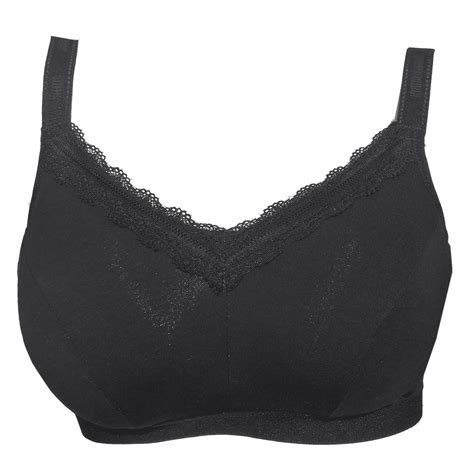 BIMEI Women's Mastectomy Bra Molded-Cup Post Surgery for Silicone Breast Prosthesis with Pockets ...