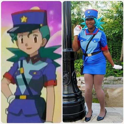 Officer Jenny Pokemon By Luxlo Cosplay Nudes Cosplaybutts Nude | My XXX Hot Girl