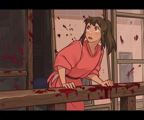 Mireia Falcón - Spirited Away Screencap redraw
