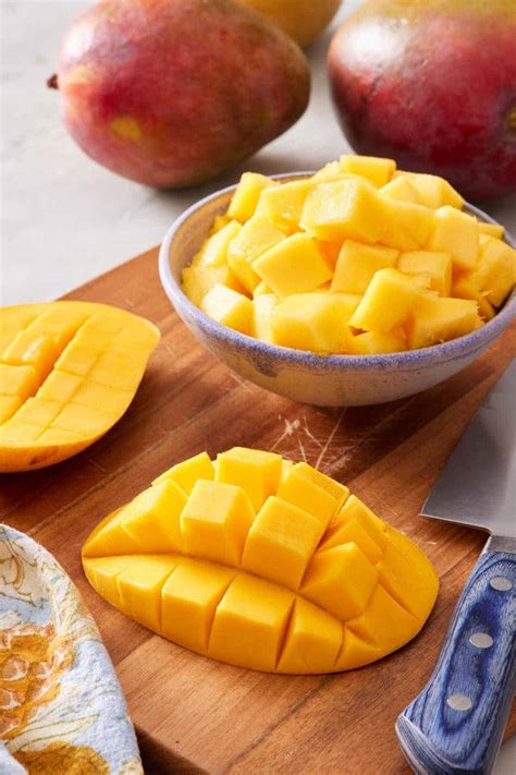How To Cut A Mango - Preppy Kitchen