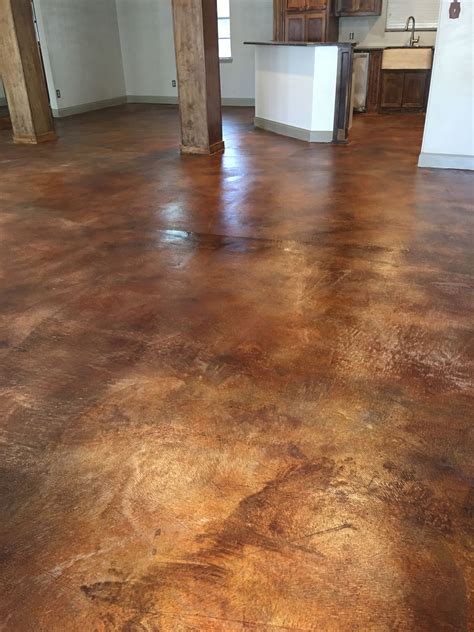 Stained Concrete Floors: A Modern Touch to Your Home