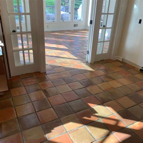 Refinishing Saltillo Tile Floors