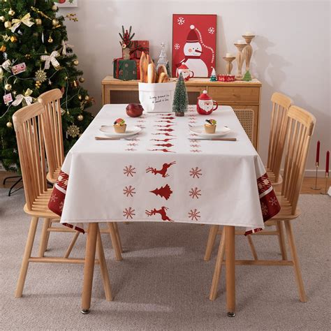 Christmas Tablecloth
