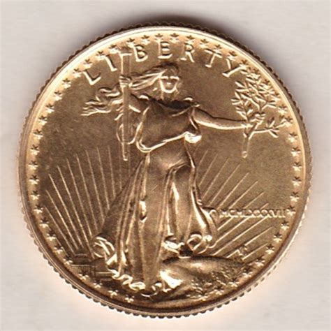 1987 Gold USA Quarter Ounce Eagle | Dorset Coin Company