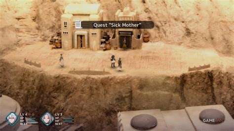 Sick Mother Side Quest Walkthrough In Fantasian Neo Dimension