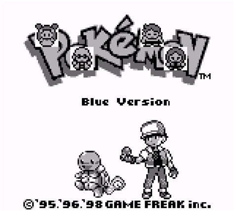 Pokémon Blue Before Elite Images - LaunchBox Games Database