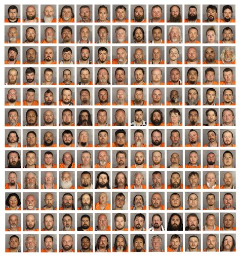 Waco Shooting: See Dozens of Mugshots in One Image | TIME