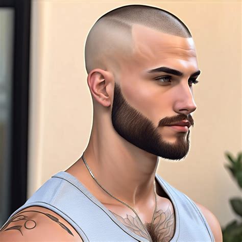 15 Buzz Cut Thinning Hair Before After Transformations to Inspire You ...