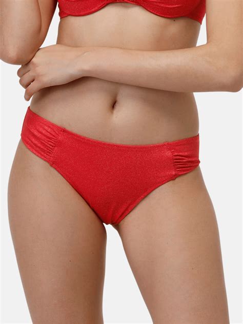 Slip Da Donna - Cotone, Microfibra, Con Dettagli, Motivi - Blu - Foto 6