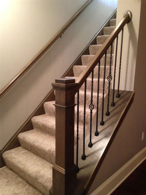 Wrought Iron Interior Stair Railings: A Comprehensive Guide - Interior ...