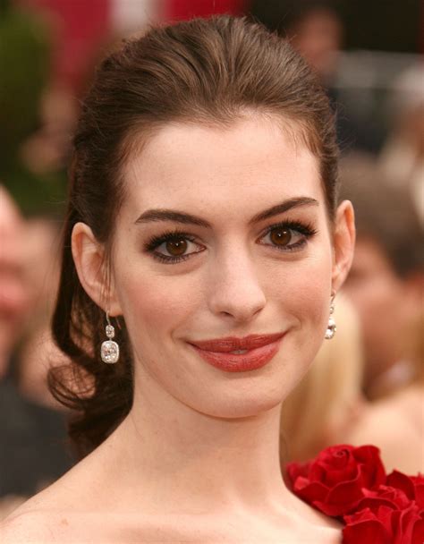 Anne Hathaway | 16 Sexy Pouts That'll Make You Forget About Kylie Jenner’s Lips | POPSUGAR Beauty