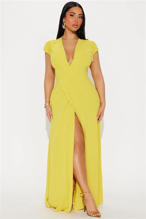 Discover Women's Yellow Dresses | Fashion Nova