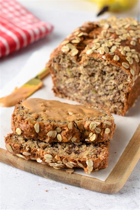 Oat Banana Bread