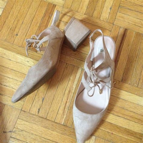 Zara Trafaluc sz 39 sandal heels beacons | Sandals heels, Heels, Zara