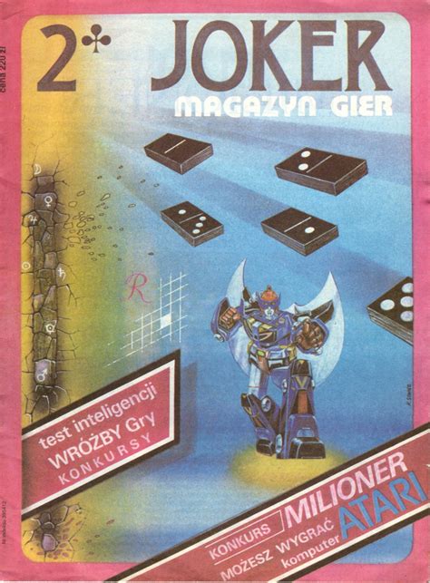 Magazyn gier „Joker" i RPG - Błękitny Świt