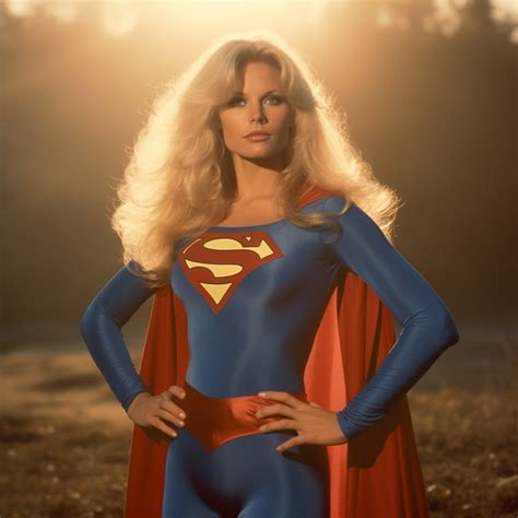 AI Supergirl old school by bradbarry2 on DeviantArt