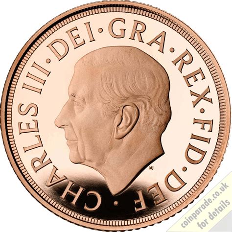 2022 Gold Sovereign - Queen Elizabeth II Memorial Proof - Charles III ...