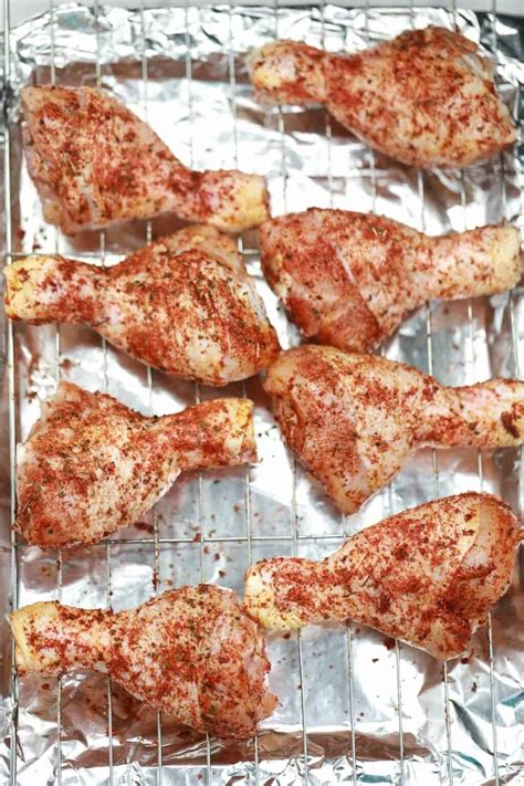 Oven Baked Chicken Drumsticks Recipe - Recipe Vibes