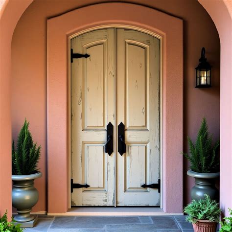 20 Spanish Style Front Doors To Boost Curb Appeal