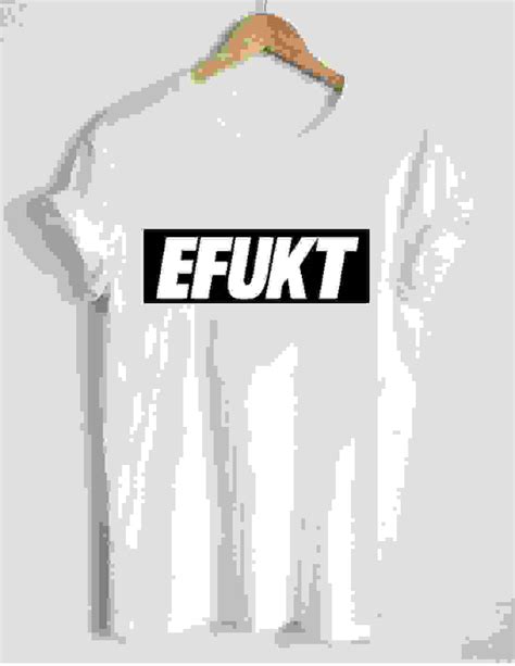 EFUKT T Shirt Size S,M,L,XL,2XL,3XL