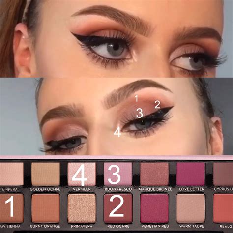 Simple eyeshadow look using the Anastasia Beverly Hills modern ...