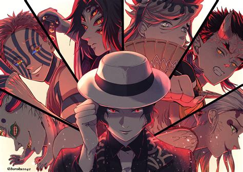 Wallpaper Demon Slayer Upper Moon 1 at Kendra Mayes blog