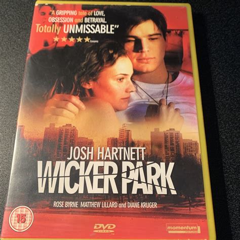 Wicker Park Film Wicker Park DVD Josh Barnett, Rose Byrne, Diane