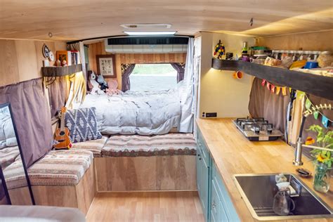 Family’s Budget-Friendly Shuttle Bus Conversion