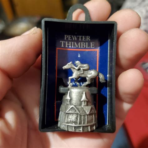 Value of a Pewter Thimble? | ThriftyFun