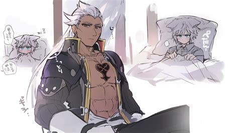 riku and ansem seeker of darkness (kingdom hearts) drawn by lgw7 | Danbooru