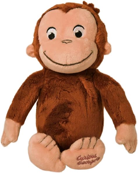 Juguete de Peluche de Mono Curious George Favorito para Niños, Suave y ...